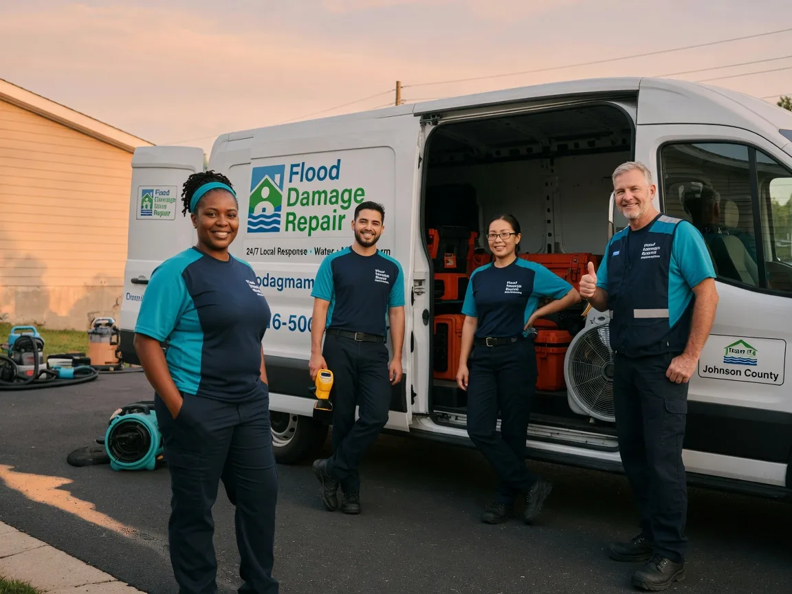 Water Damage Restoration company in Brighton, IL