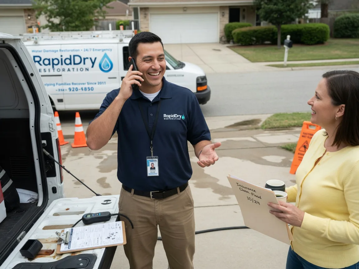Water Damage Restoration Brighton, IL FAQs
